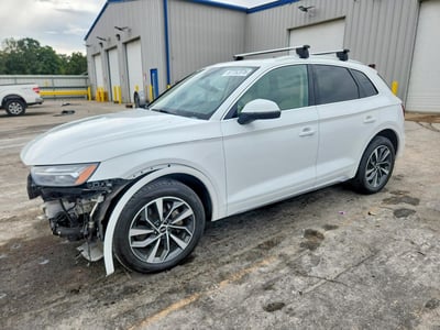 WA1BAAFY6M2****** 2021 Audi Q5