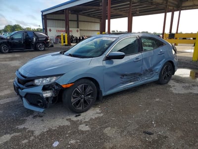 SHHFK7H54HU****** 2017 Honda Civic