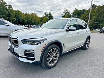 5UXCR6C57KL****** 2019 BMW X5