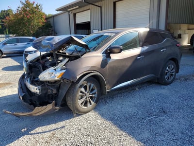 5N1AZ2MG0GN****** 2016 Nissan Murano
