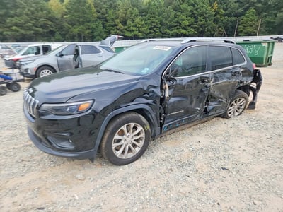 1C4PJLCBXKD****** 2019 Jeep Cherokee