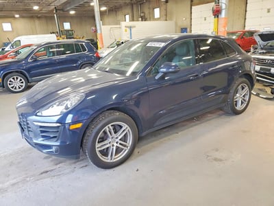WP1AA2A55JL****** 2018 Porsche Macan