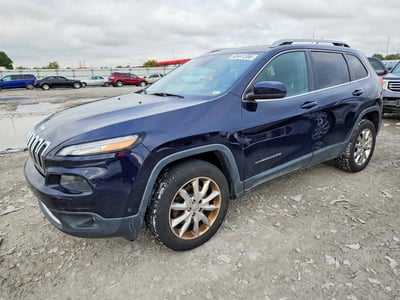 1C4PJMDS4EW****** 2014 Jeep Cherokee