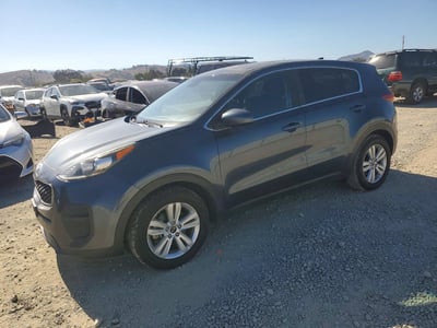 KNDPM3AC0K7****** 2019 Kia Sportage
