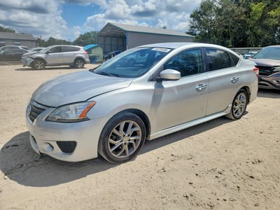 3N1AB7AP6EY****** 2014 Nissan Sentra