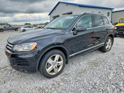 WVGEP9BP8DD****** 2013 Volkswagen Touareg