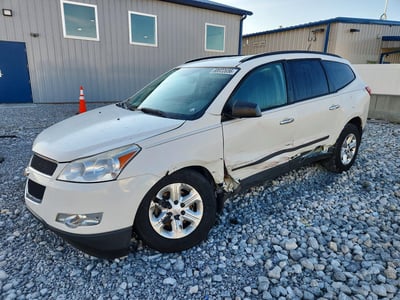 2011 Chevrolet Traverse