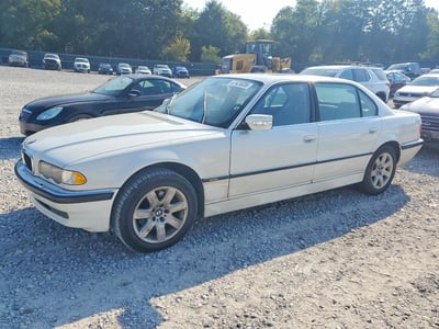 WBAGH83491D****** 2001 BMW 7 Series