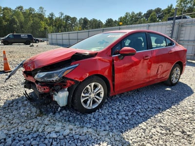 1G1BE5SM0K7****** 2019 Chevrolet Cruze