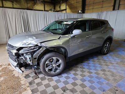 3GNKBCR41SS****** 2025 Chevrolet Blazer