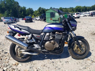 JKAZR9A171A****** 2001 Kawasaki Zrx1200r