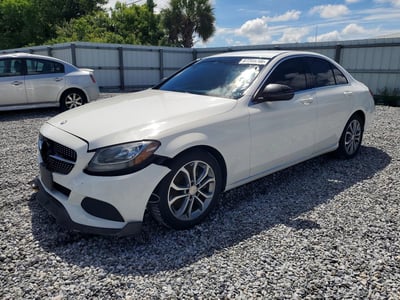 55SWF4JB6HU****** 2017 Mercedes-Benz C-Class