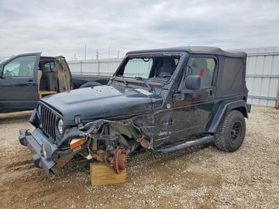 1J4FA39S36P****** 2006 Jeep Wrangler