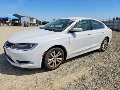 1C3CCCAB8FN****** 2015 Chrysler 200