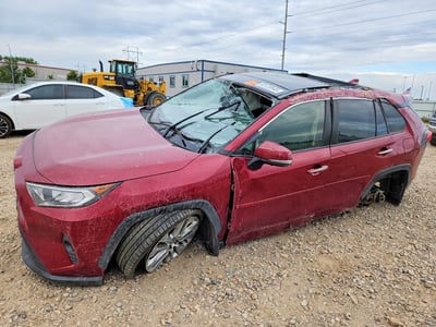 JTMY1RFVXLD****** 2020 Toyota RAV4