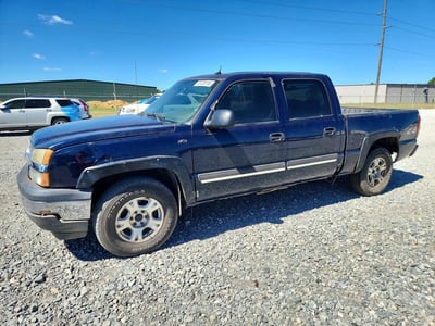 2GCEK13T251****** 2005 Chevrolet Silverado 1500