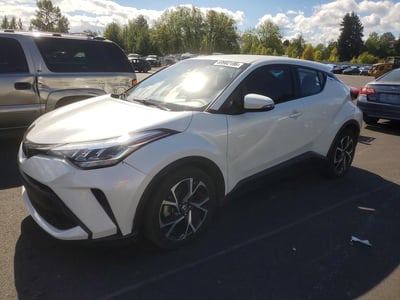 NMTKHMBX4MR****** 2021 Toyota C-HR