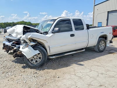 2GTEK19B651****** 2005 GMC Sierra 1500