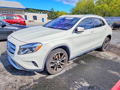 WDCTG4EB5HJ****** 2017 Mercedes-Benz GLA-Class