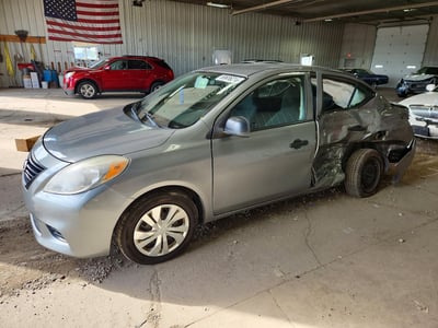 3N1CN7AP1CL****** 2012 Nissan Versa
