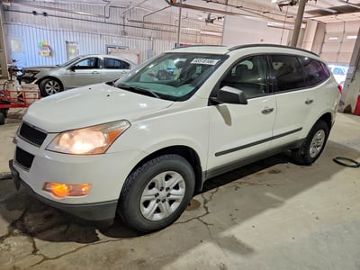 1GNKREED1BJ****** 2011 Chevrolet Traverse