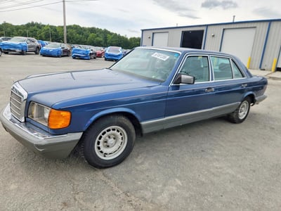 WDBCA37D1FA****** 1985 Mercedes-Benz 500 Series