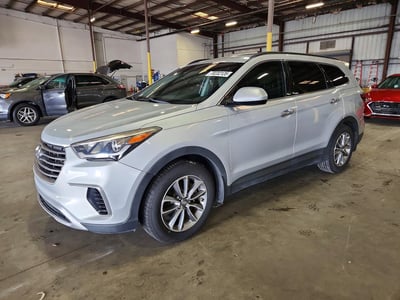 KM8SM4HF6HU****** 2017 Hyundai Santa Fe
