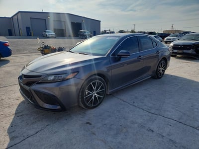 4T1G11AK5NU****** 2022 Toyota Camry