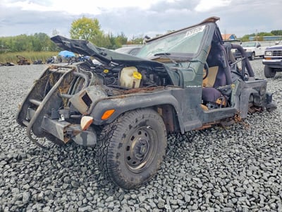 1J4FY29PXVP****** 1997 Jeep Wrangler