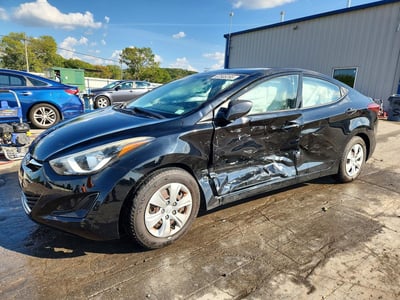 KMHDH4AE5GU****** 2016 Hyundai Elantra