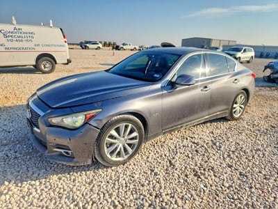 JN1EV7AP2GM****** 2016 Infiniti Q50
