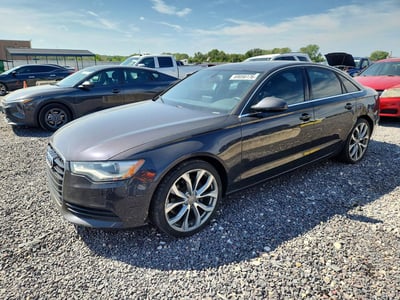 WAUGFAFC9DN****** 2013 Audi A6