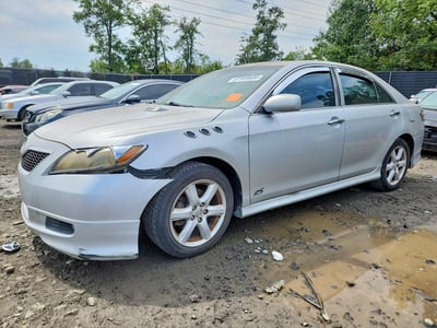 4T1BE46K17U****** 2007 Toyota Camry