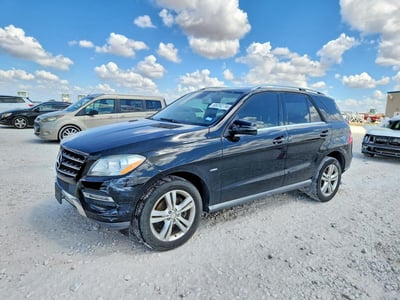 2012 Mercedes-Benz M-Class