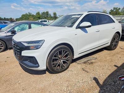 WA1FVAF13KD****** 2019 Audi Q8