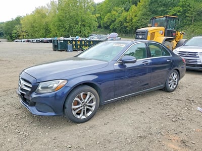 2018 Mercedes-Benz C-Class
