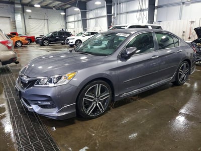 1HGCR2F54GA****** 2016 Honda Accord