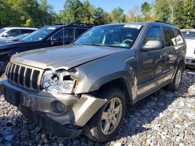 1J4GR48K16C****** 2006 Jeep Grand Cherokee