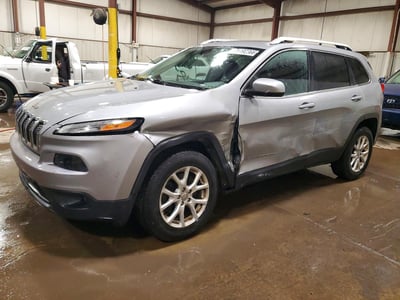 1C4PJMCS0FW****** 2015 Jeep Cherokee
