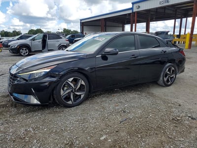 KMHLN4AG3NU****** 2022 Hyundai Elantra