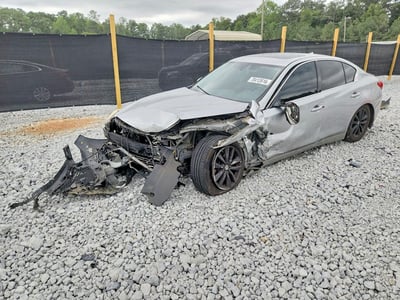 JN1BV7AR1EM****** 2014 Infiniti Q50