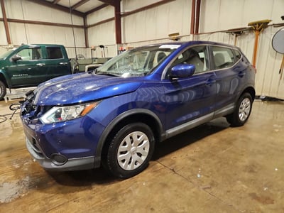 JN1BJ1CR4HW****** 2017 Nissan Rogue Sport