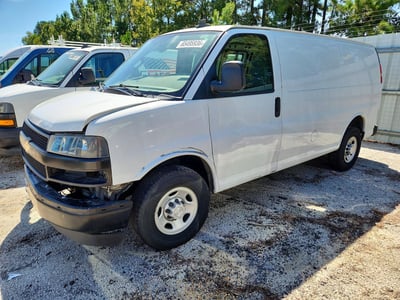 1GCWGAFPXK1****** 2019 Chevrolet Express