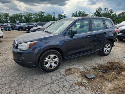 JF2SJAACXHH****** 2017 Subaru Forester