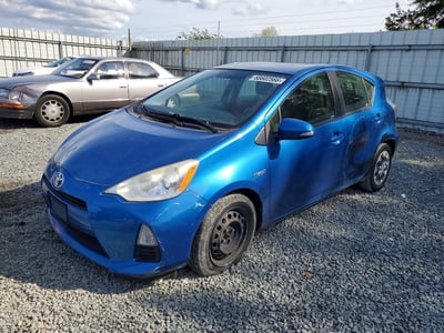 JTDKDTB38D1****** 2013 Toyota Prius C