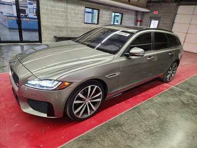 SAJBM2FV5JC****** 2018 Jaguar XF