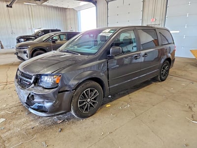 2C4RDGBG6HR****** 2017 Dodge Grand Caravan