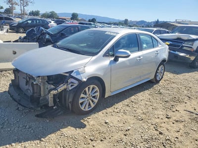 5YFB4MDEXSP****** 2025 Toyota Corolla