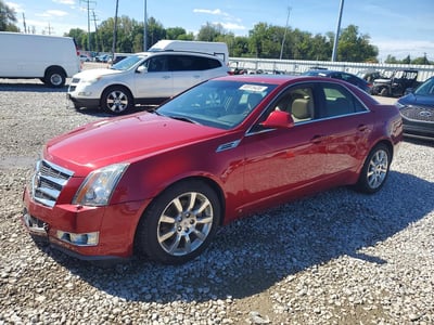 1G6DV57V190****** 2009 Cadillac CTS