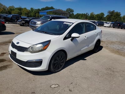 KNADM4A35H6****** 2017 Kia Rio